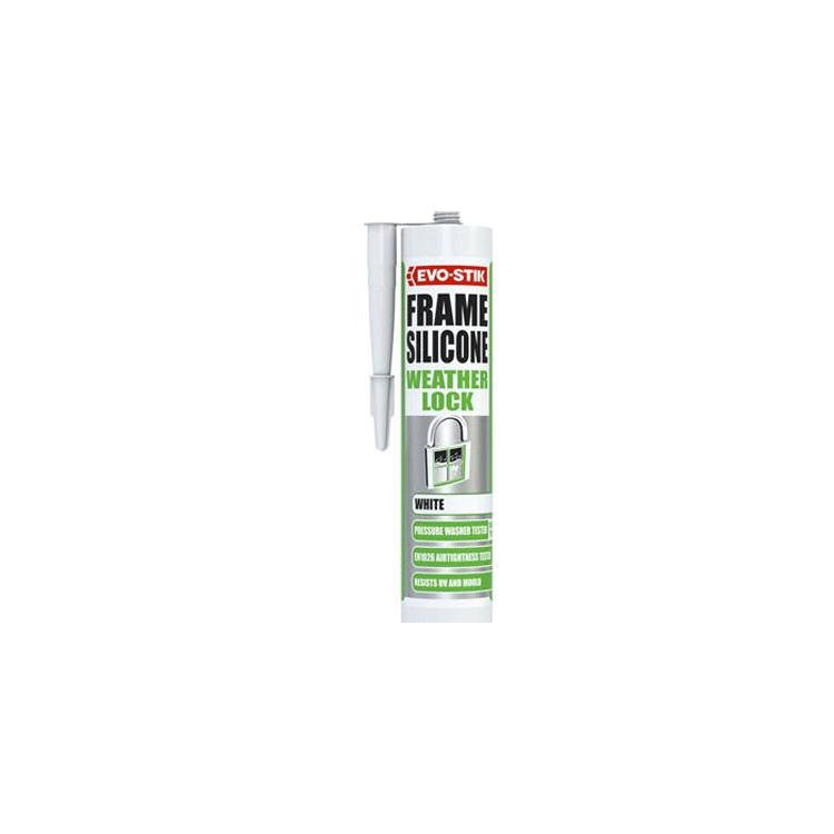 EVO-STIK WEATHERLOCK FRAME SEALANT WHITE