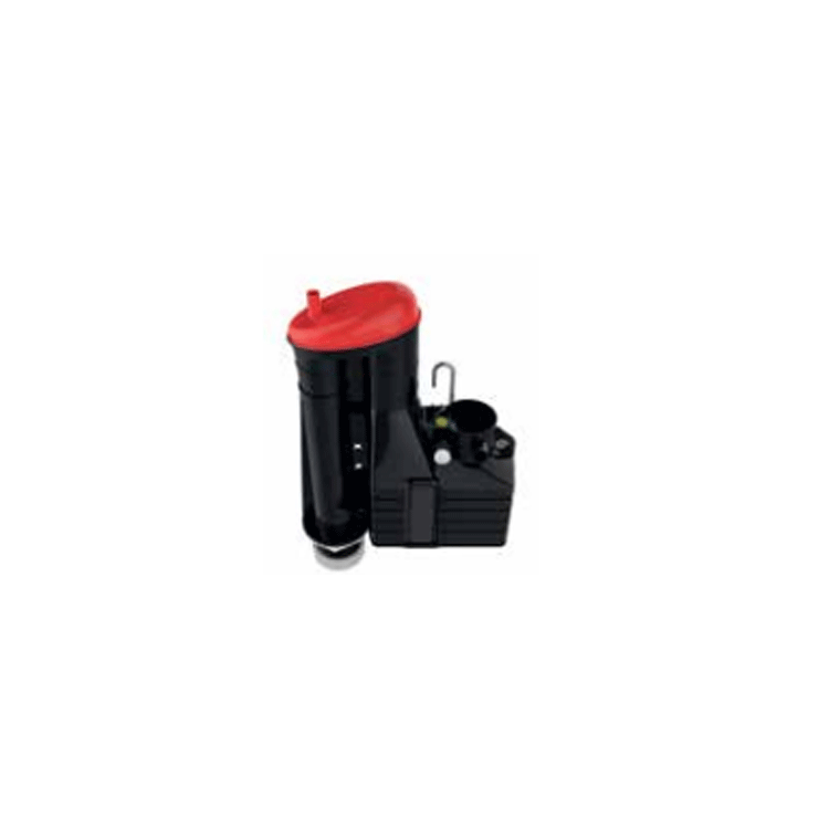 DUDLEY CASCADE + SYPHON COMPACT 9"