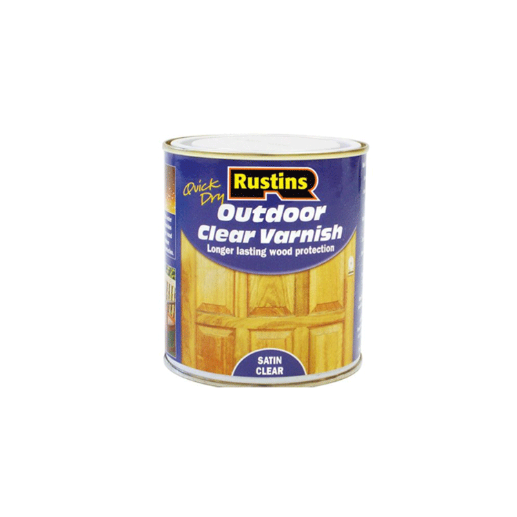 CLEAR VARNISH SATIN 1LTR RUSTINS