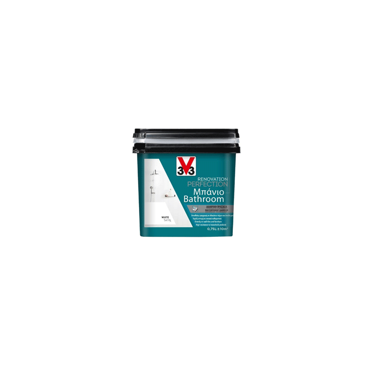 PAINT BATHROOM TAUPE RENOVATION V33 750ML
