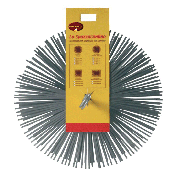 CHIMNEY CLEANING BRUSH Ø250MM