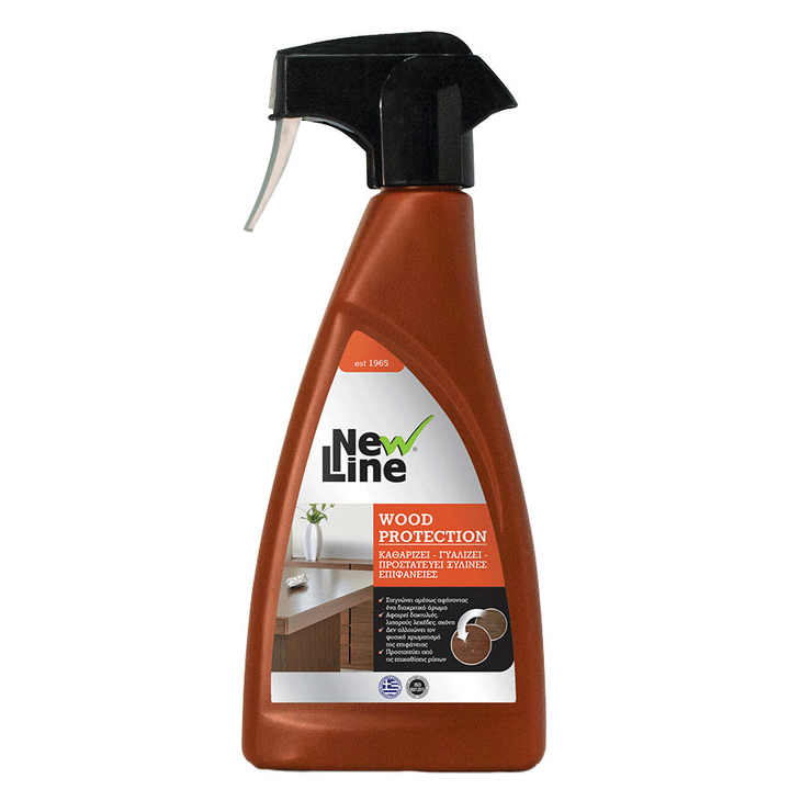ΚΑΘΑΡΙΣΤΙΚΟ ΠΡΟΣΤΑΣΙΑΣ ΞΥΛΟΥ 350ML NEW LINE