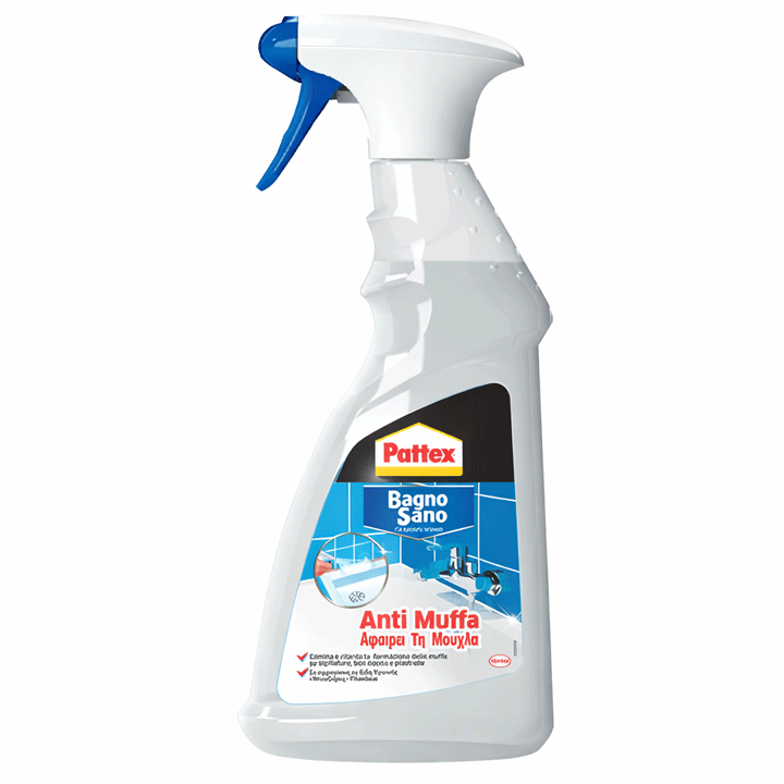 ANTI MUFFA SPRAY 500ML PATTEX