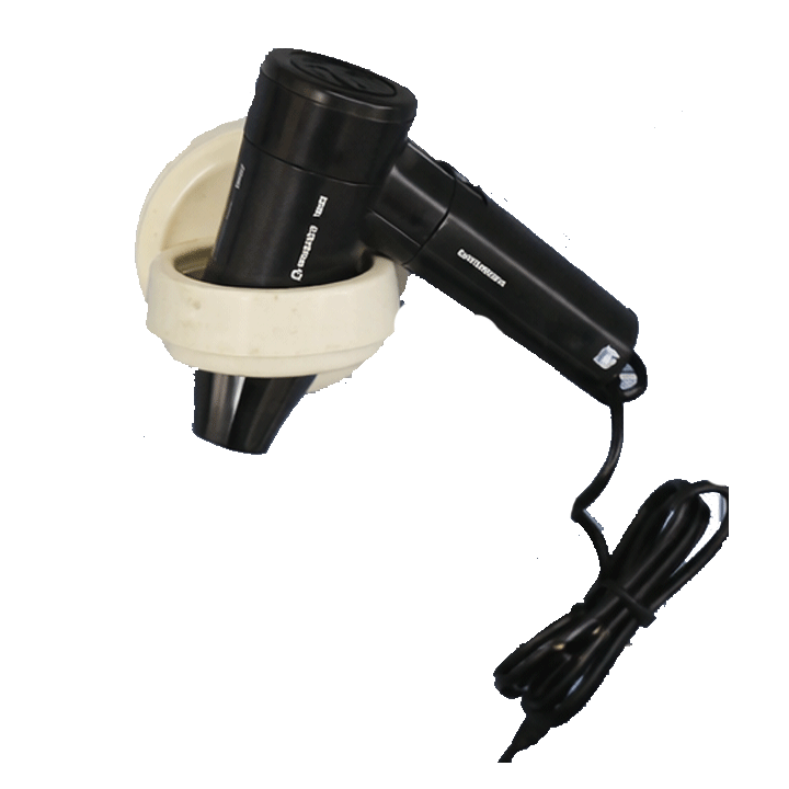 TR-10-2A HAIR DRYER HOLDER