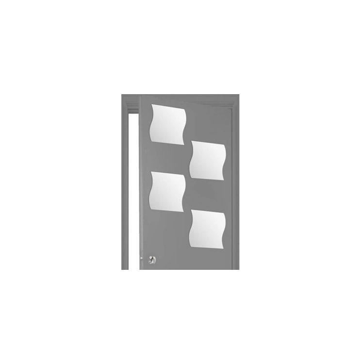 ADHESIVE SQUARE MIRRORX4 30X30