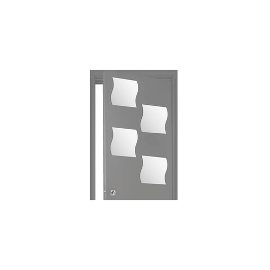 ADHESIVE SQUARE MIRRORX4 30X30