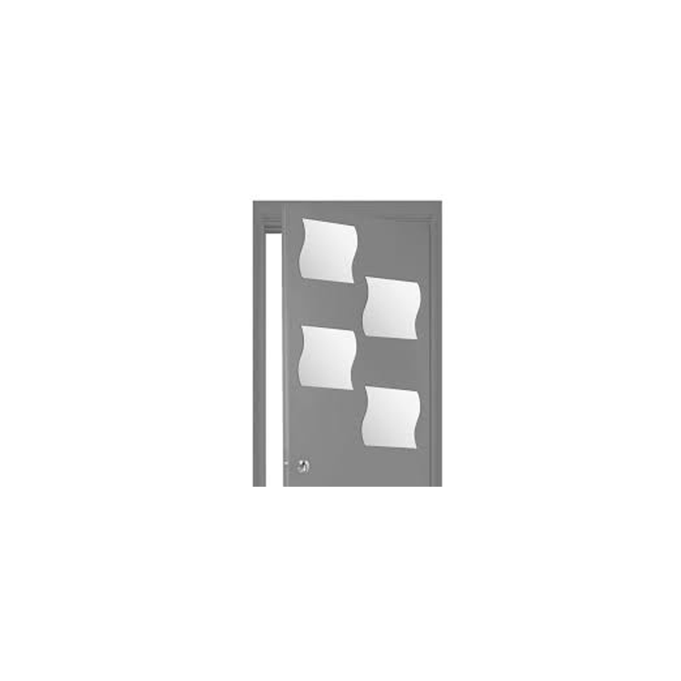 ADHESIVE WAVE MIRRORX4 30X30