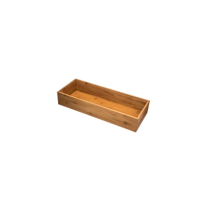 BAMBOO ORGANIZER TS 15X38X7CM