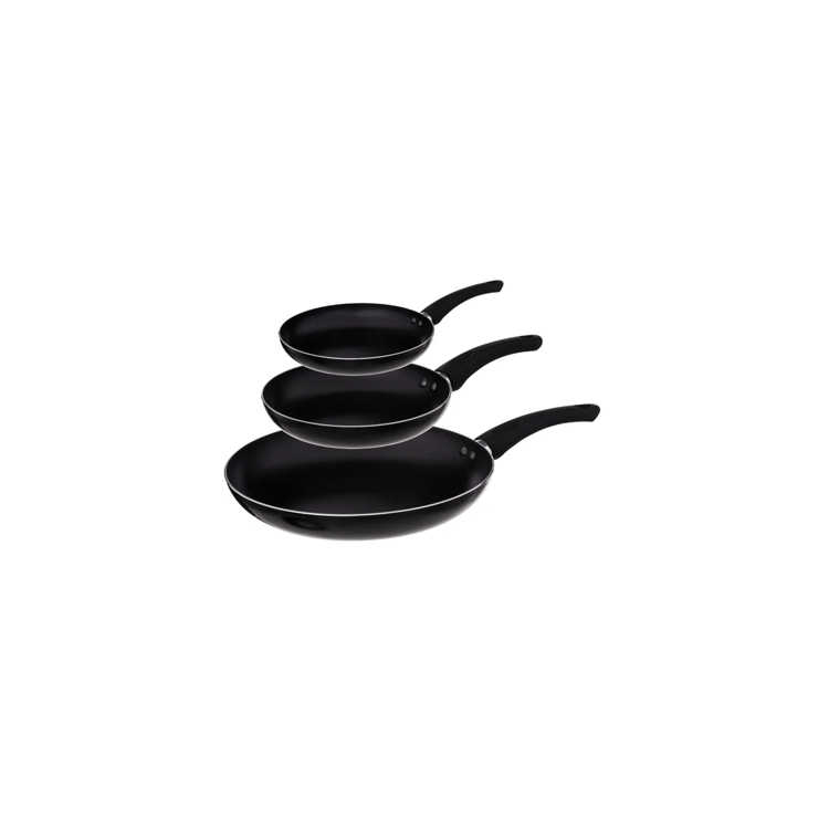 FRYING PAN X3 ALU INDUC