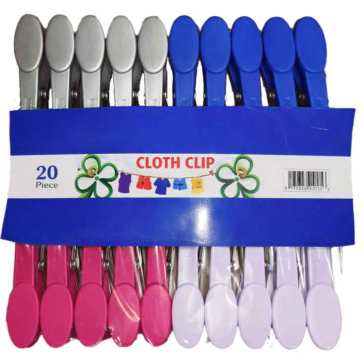 CLOTHES PEGS 20PCS