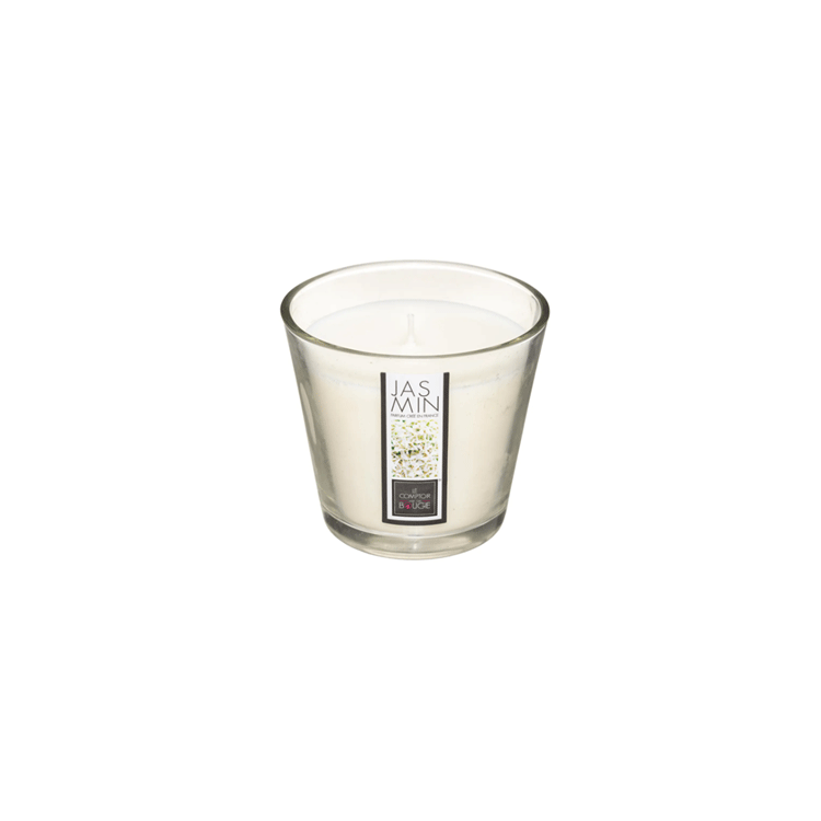 190G NINA JASMINE GLASS CANDLE