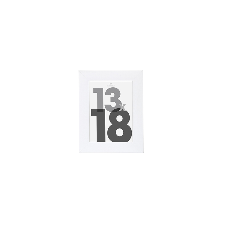 WHITE PS PHOTO FRAME 13X18