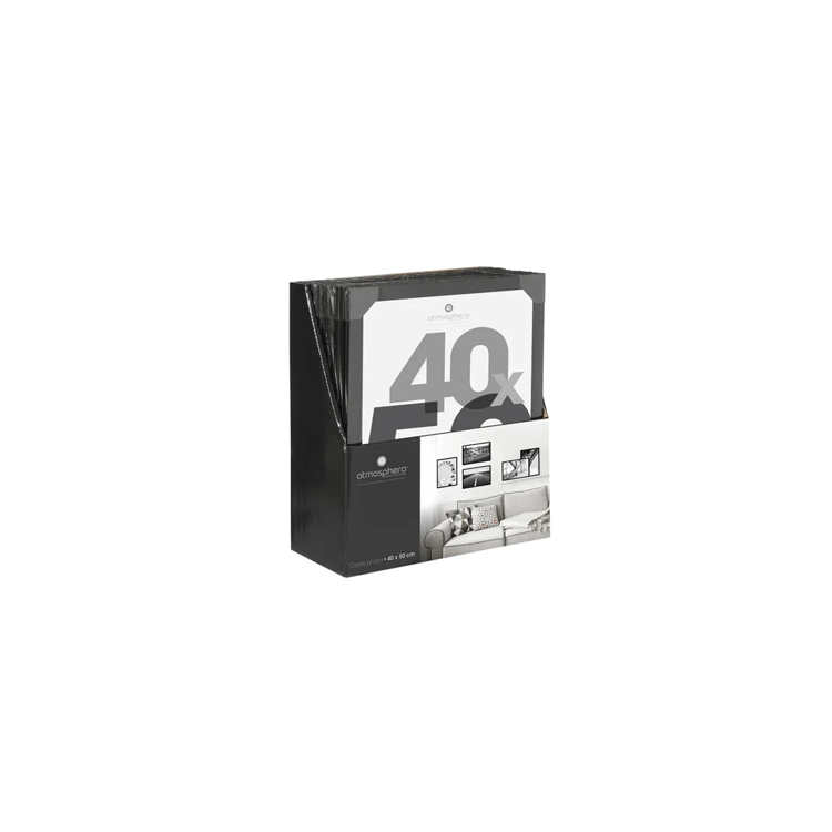 WHITE PS PHOTO FRAME 40X50