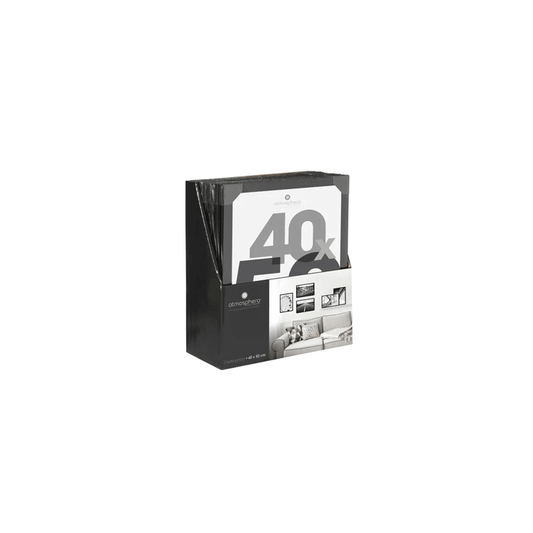 WHITE PS PHOTO FRAME 40X50