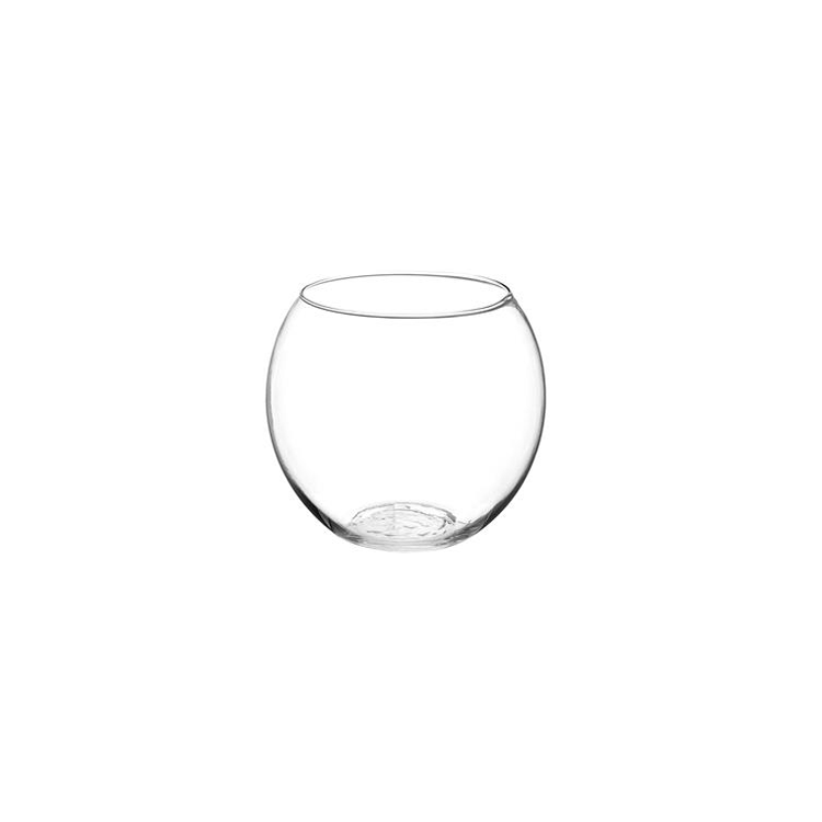 ROUND GLASS VASE