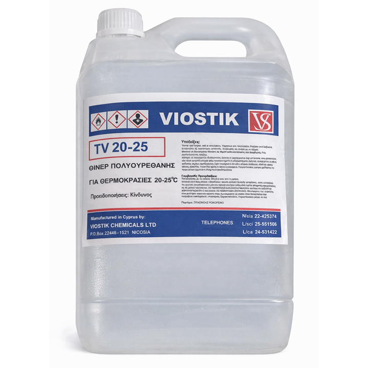 TV 20-25 THINNER 4LTR