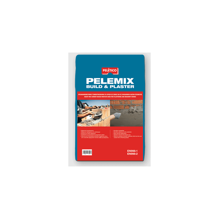 PELEMIX BUILD & PLASTERS 25KG