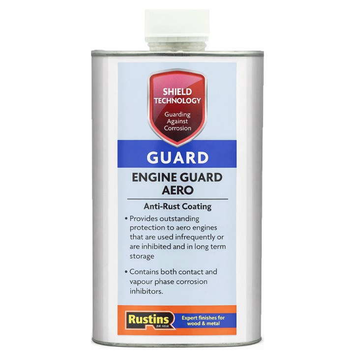 ENGINE GUARD AERO ANTI-RUST COATING 250ML RUSTINS