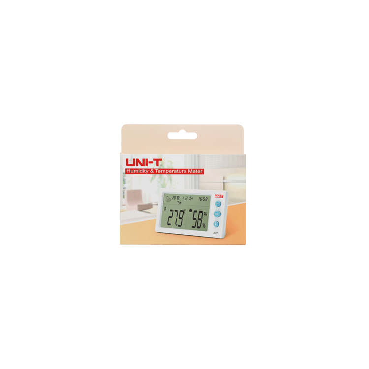 HUMIDITY AND TEMPERATURE METER A13T UNI-T