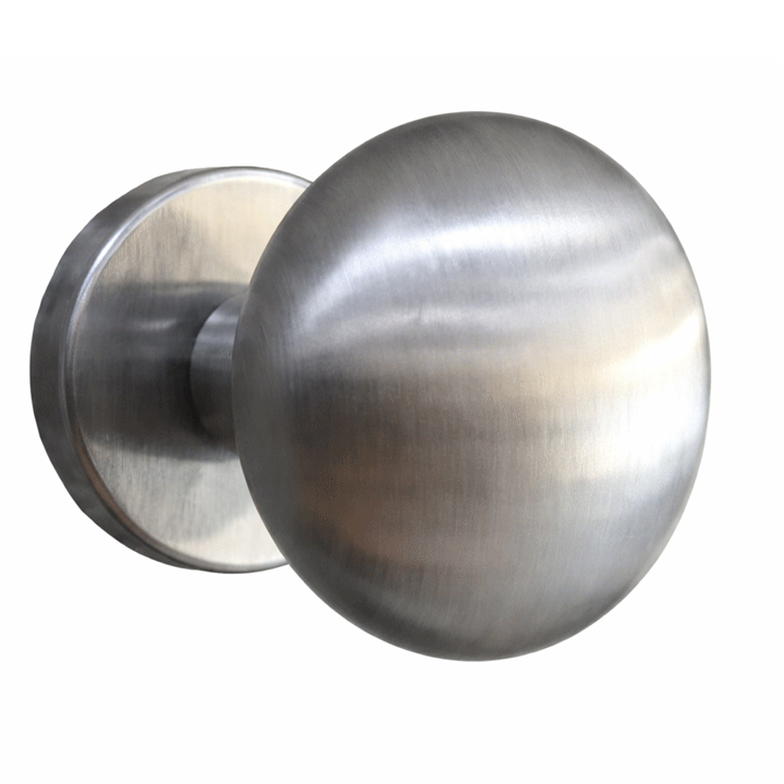 DOOR KNOB ORION P013 NICKEL MAT