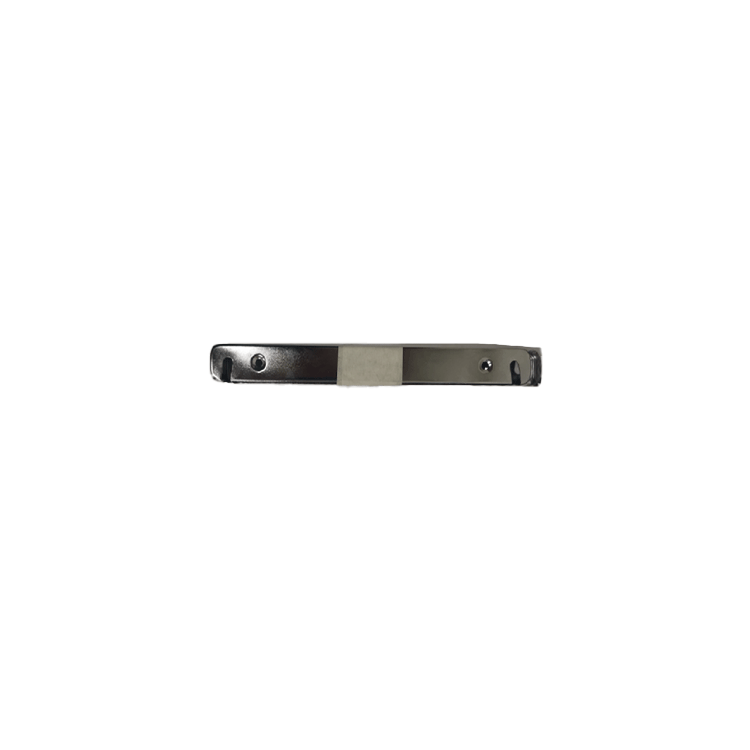 PLATE RACK BRACKETS CHROME 2PCS