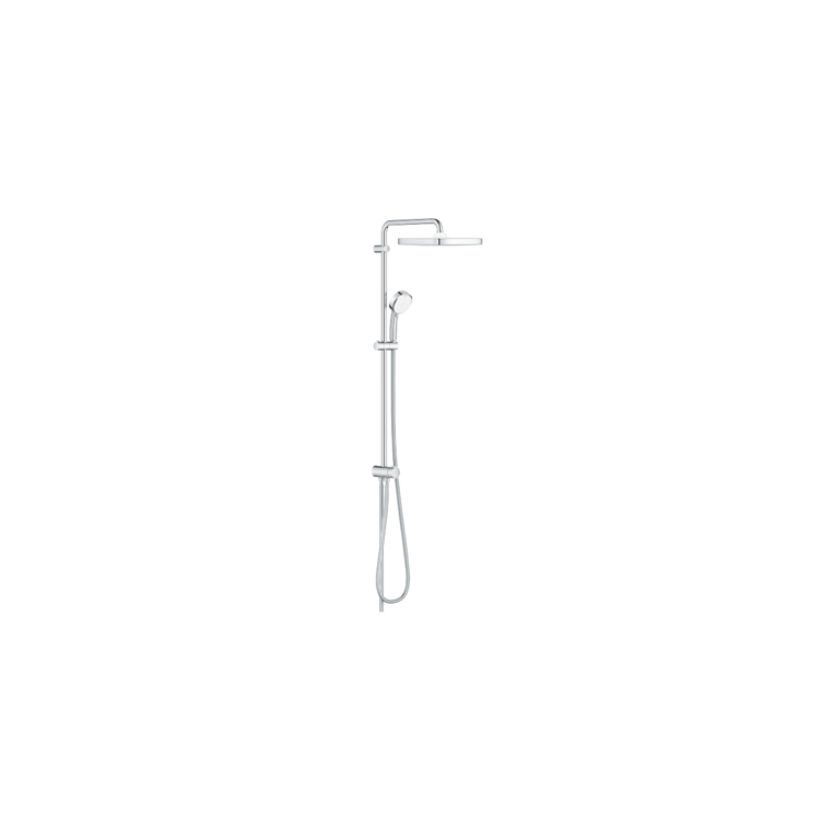 TEMPESTA COSMOPOLITAN 250 CUBE FLEX SHOWER SYSTEM WITH DIVERTER 9,5 GROHE 26694000