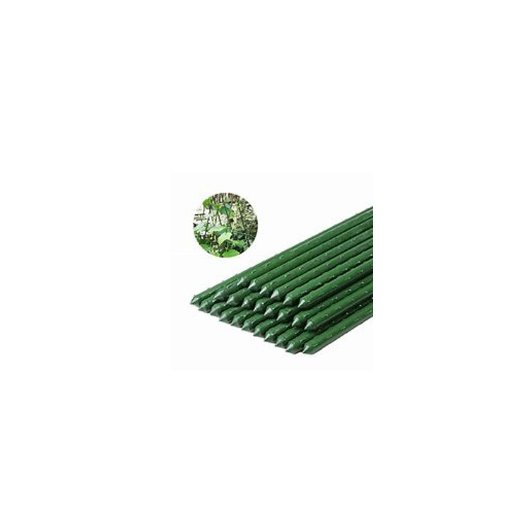 GARDEN STAKE HHG 210cm VYNIL COATED STEEL