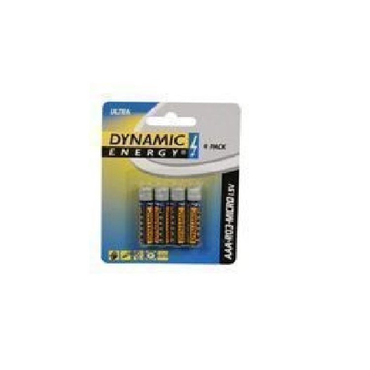 BATT ZINC AAA/R03 142MAH 4PC