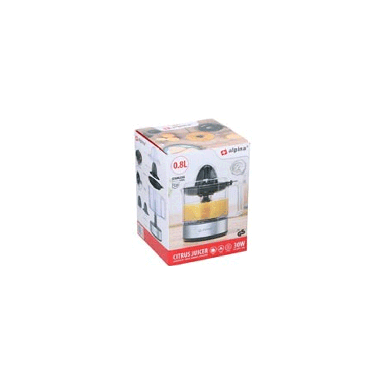 CITRUS JUICER 230V SS 800ML