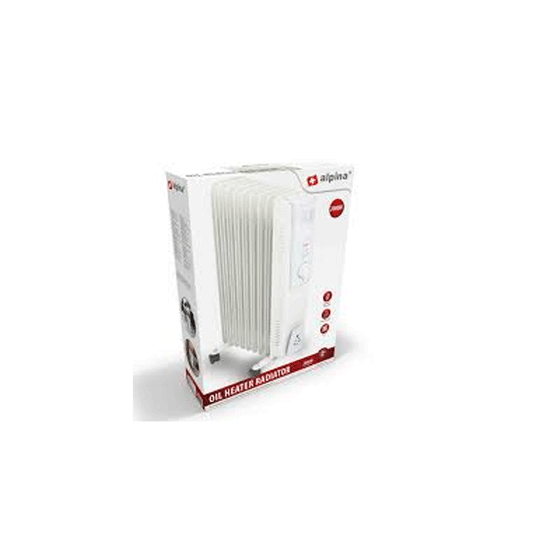 OIL HEATER 2000W 9 FINS