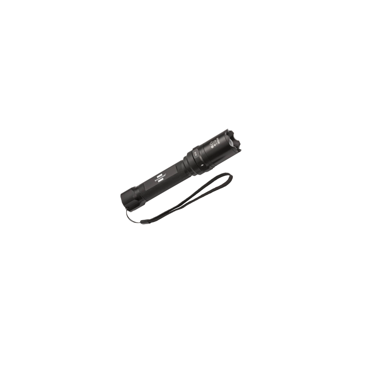 LUXPREMIUM RECHARGEABLE FOCUS SELECTOR LED FLASHLIGHT TL 400 AFS, IP44, CREE-LED 430LM