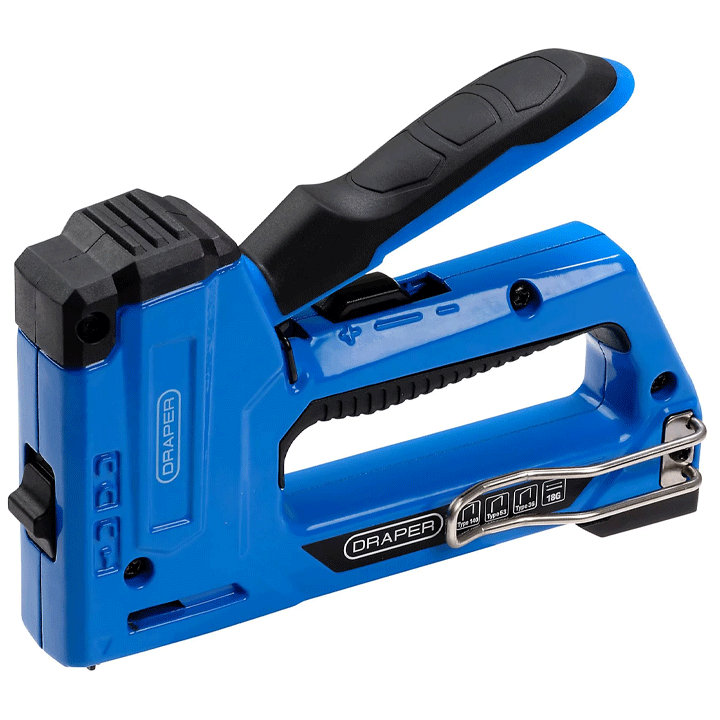 4-IN-1 HEAVY DUTY STAPLE GUN