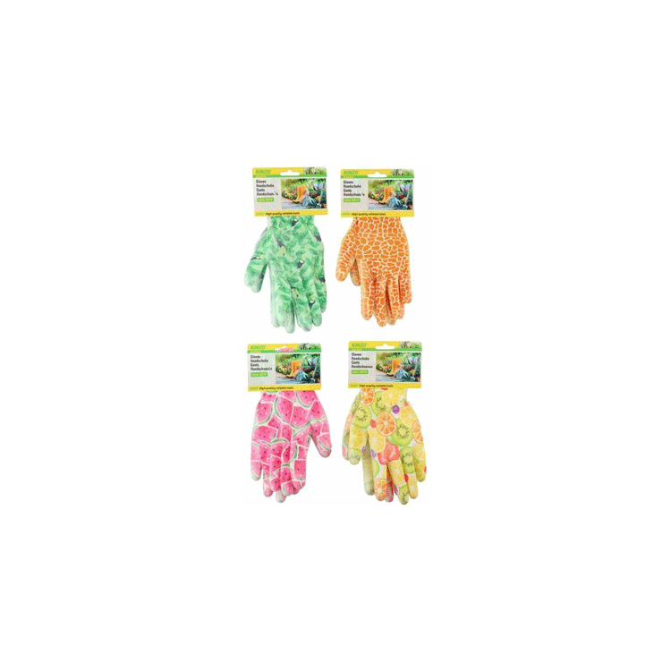 GARDEN GLOVES M/25CM PES