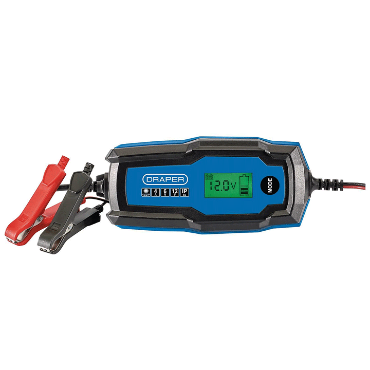 4A 12V SMART BATTERY CHARGER