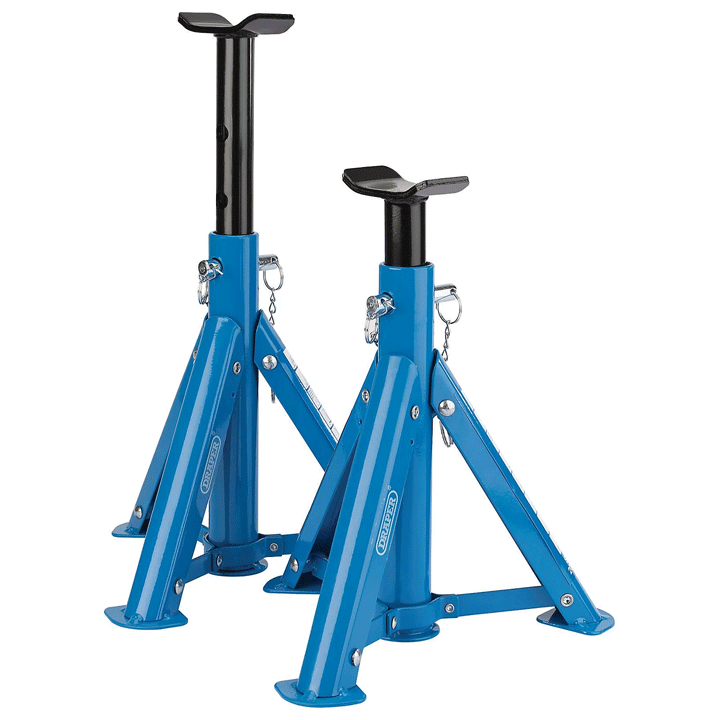 AXLE STANDS FOLDING 2 TONNE
