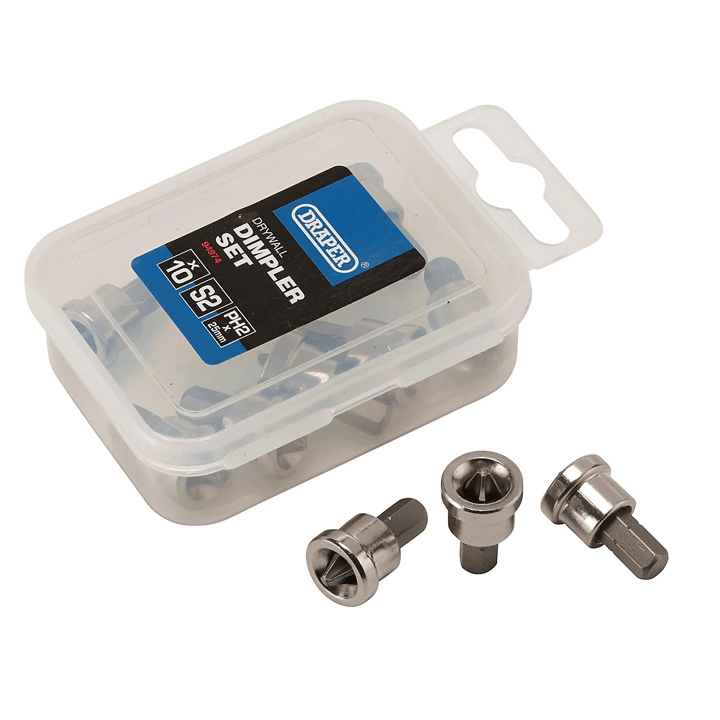PH2 DRYWALL DIMPLER SET 10PCS