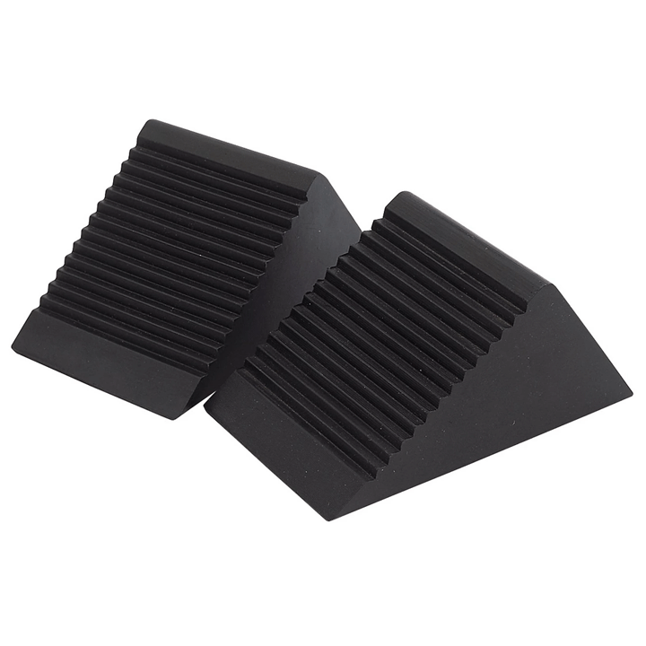 RUBBER WHEEL CHOCKS
