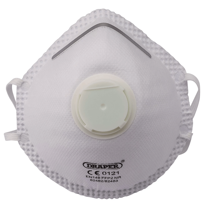 ΑΝΑΠΝΕΥΣΤΗΡΕΣ ΣΩΜΑΤΙΔΙΩΝ FFP2 3 ΤΕΜΑΧΙΑ