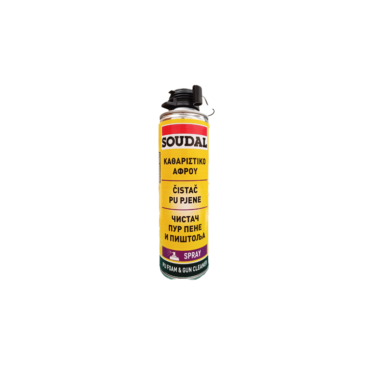 SOUDAL PU FOAM & GUN CLEANER