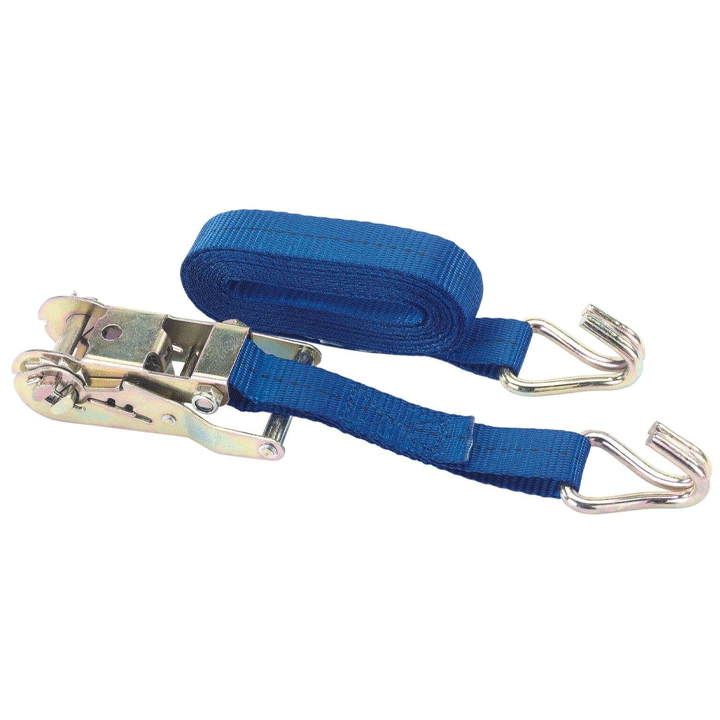 RATCHET TIE DOWN STRAP 4MX30MM 400KG