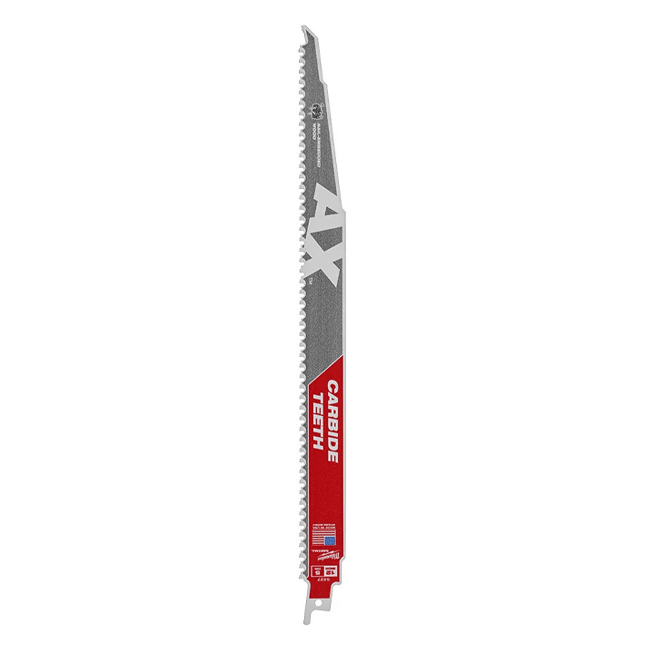 MILWAUKEE SAWZALL BLADE TCT AX 300