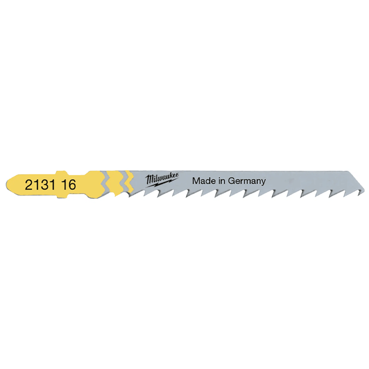 MILWAUKEE JIGSAW BLADES WOOD 75MM 5PCS