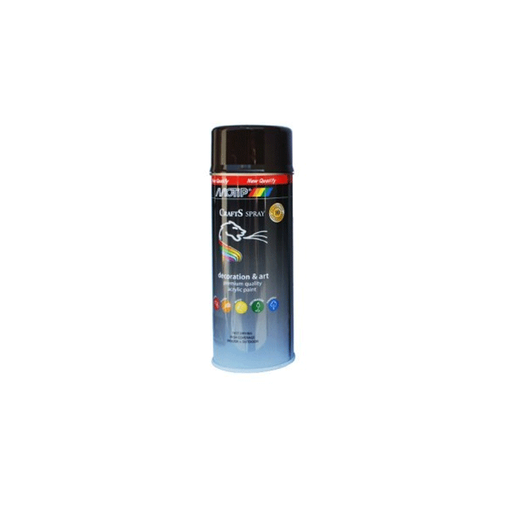 MOTIP CRAFTS BROWN RAL-8017 400ML