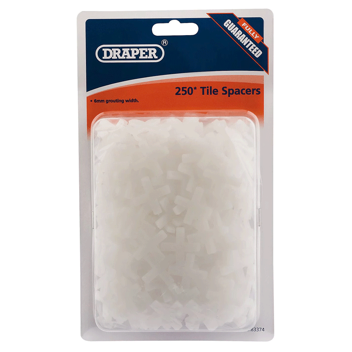 TILE SPACER 6MM 250PCS