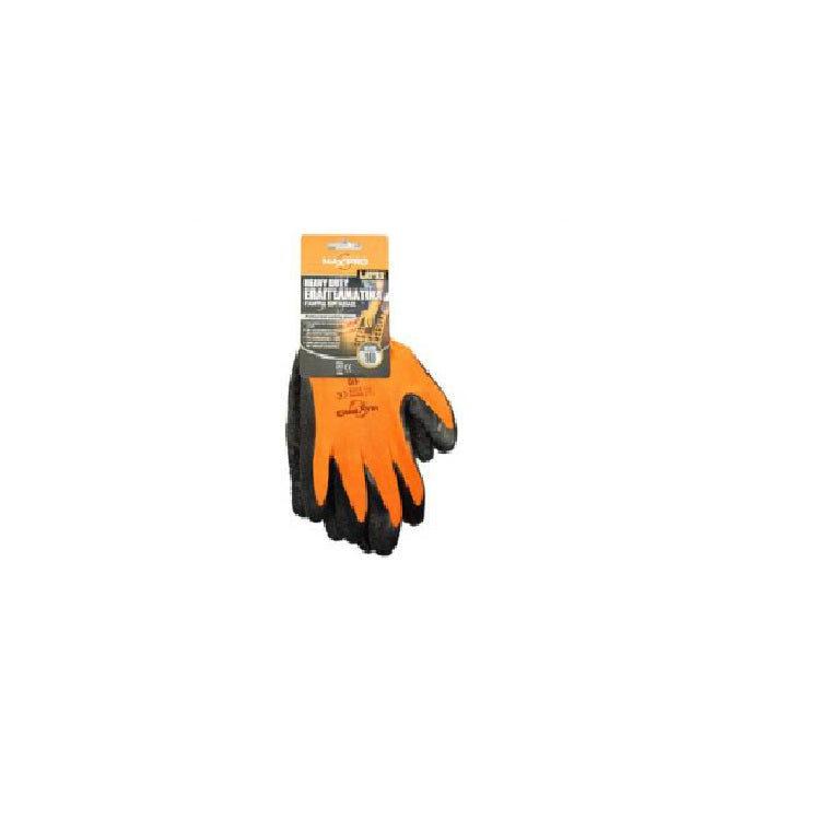 MAXI PRO WORKING GLOVES LATEX 10
