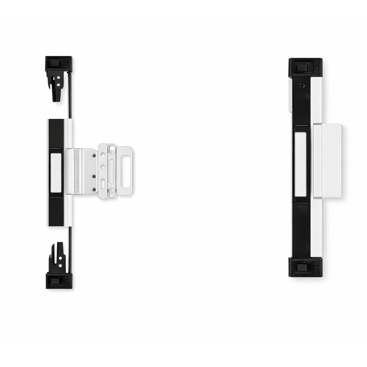 SAFETY LOCK DOUBLE WHITE 2PCS
