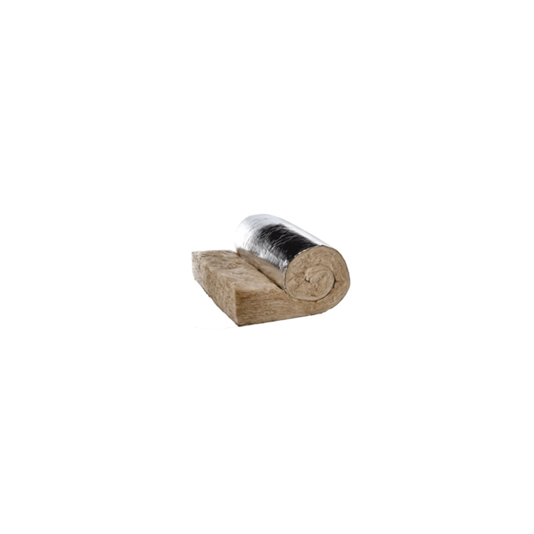 KNAUF EARTHWOOL 12000X1200X80MM ALUMINIUM