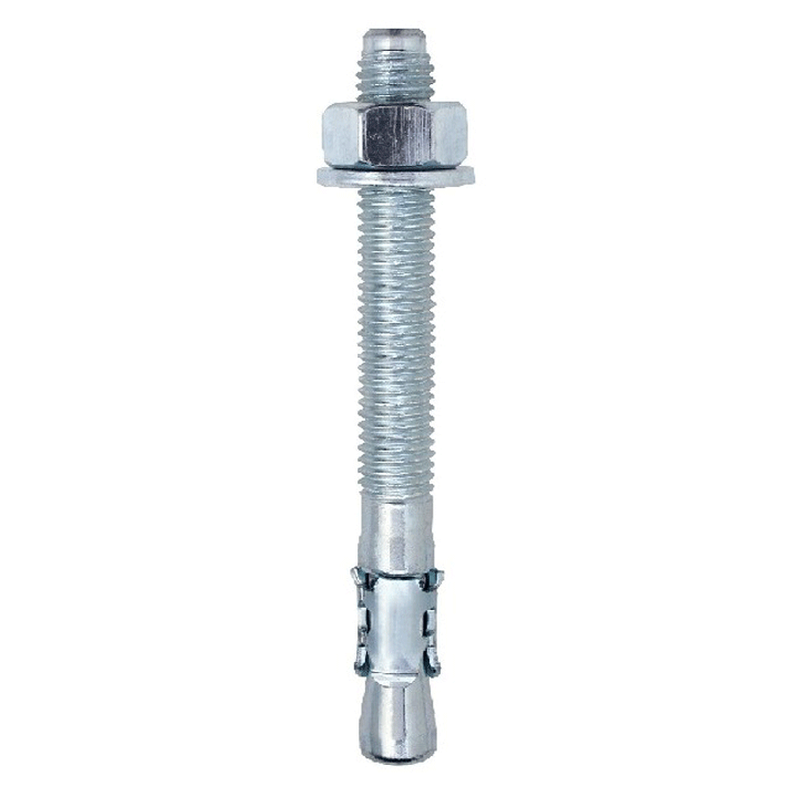 STEEL ANCHOR W/WASHER+NUT FM-753 10X210MM