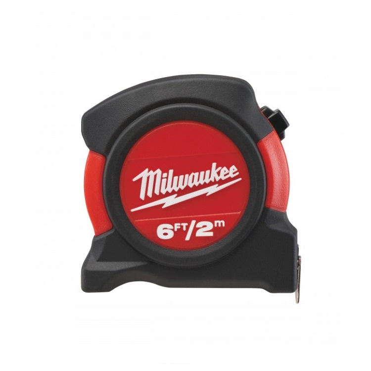 MILWAUKEE MEASURING TAPE 2M / 6FT