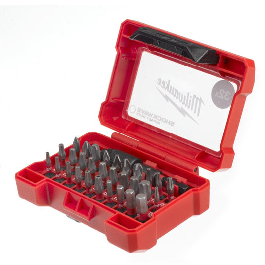 MILWAUKEE SHOCKWAVE BIT SET 32PCS